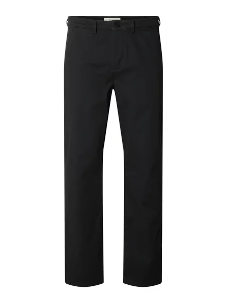 SELECTED Pantaloni eleganți SLMMiles' negru