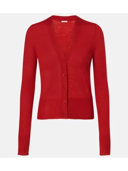 Cardigan Joseph din cașmir portocaliu