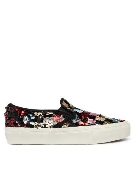 Πάνινα παπούτσια Vans Classic Slip-On Έγχρωμο