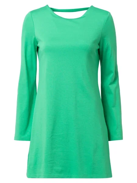 NU-IN Rochie deschis verde