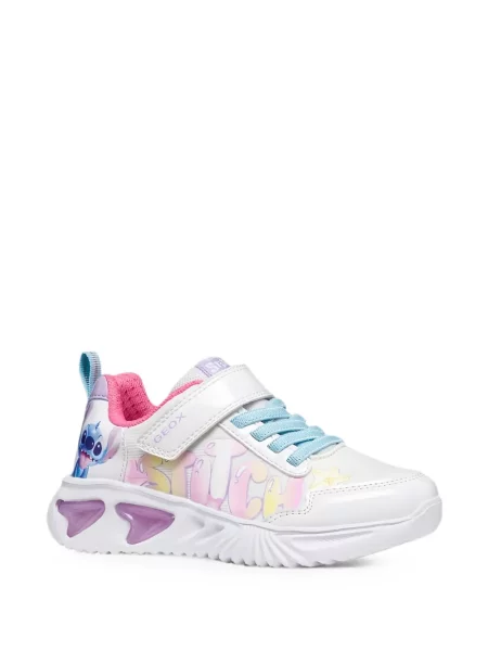 Sneakersy dziecięce Geox białe