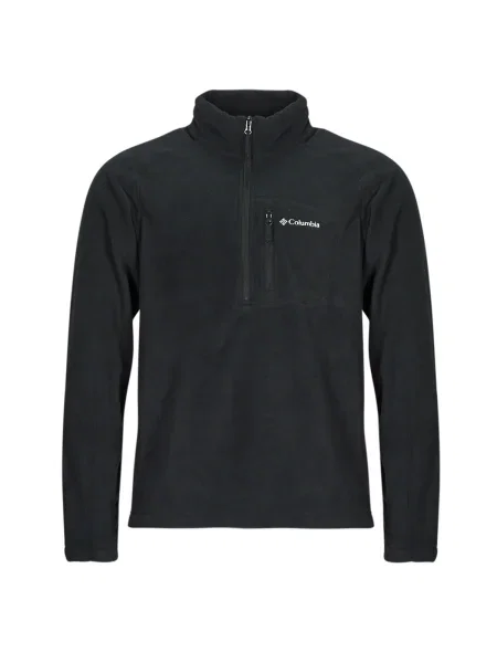 Fleece fleece melegítő felső Columbia fekete