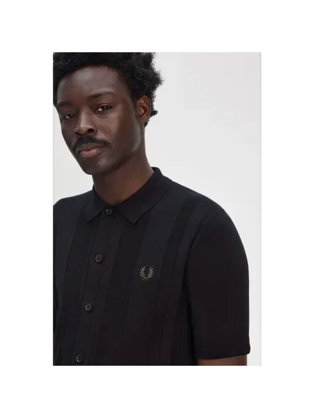 Cămașă Fred Perry negru