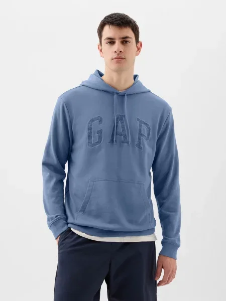 Hoodie Gap z avtogramom modra