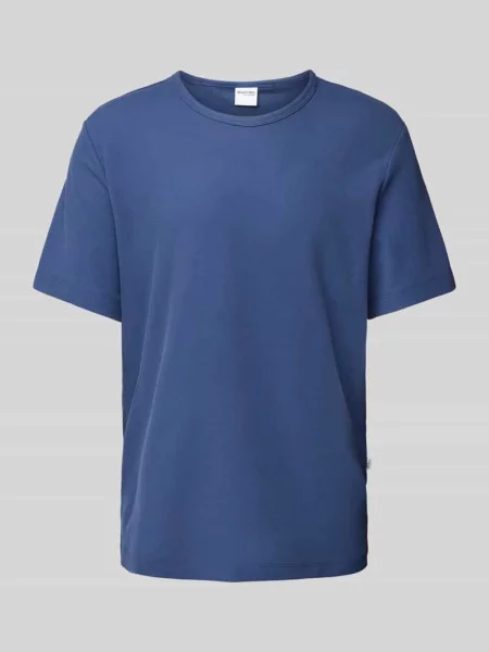 Bluza z wyhaftowanym logo model ‘JOSEPH’ Selected Homme niebieska
