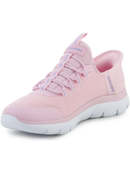 Sandále Skechers ružová