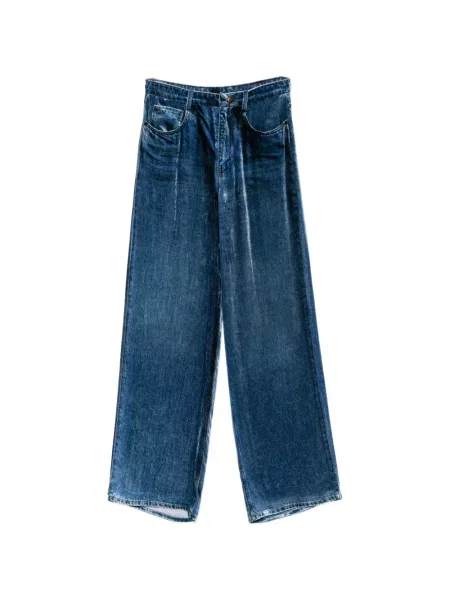 Pantaloni Pierre-louis Mascia albastru