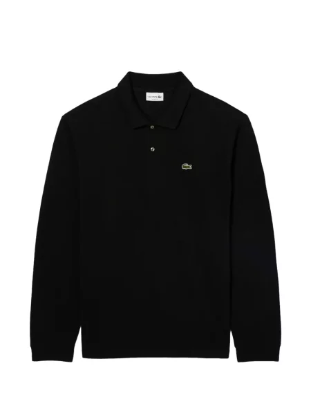Polo marškinėliai Lacoste juoda