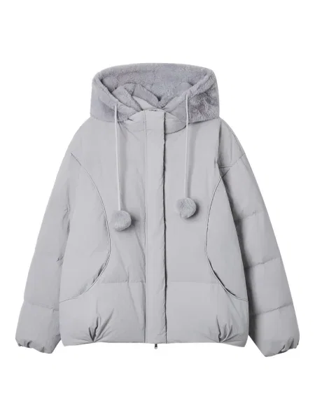 Kurtka B+ab fioletowa