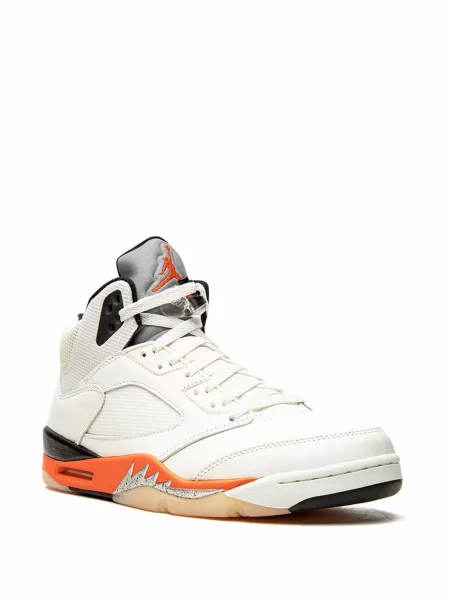 Retro tenisky Jordan 5 Retro bílé
