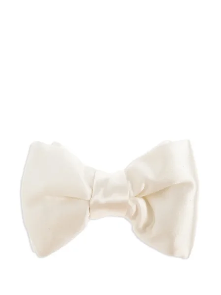 Cravată Tom Ford cu funde alb