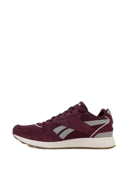 Sneakerși Reebok din piele de căprioară violet
