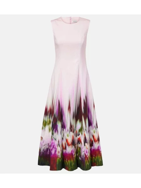 Rochie midi Simkhai până la genunchi de costum roz