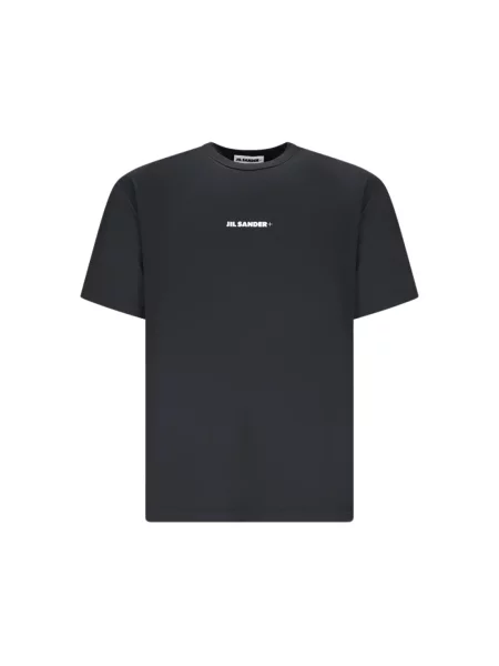 Koszulka Jil Sander czarna