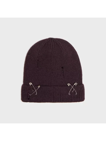 Шапка Cropp фиолетовая
