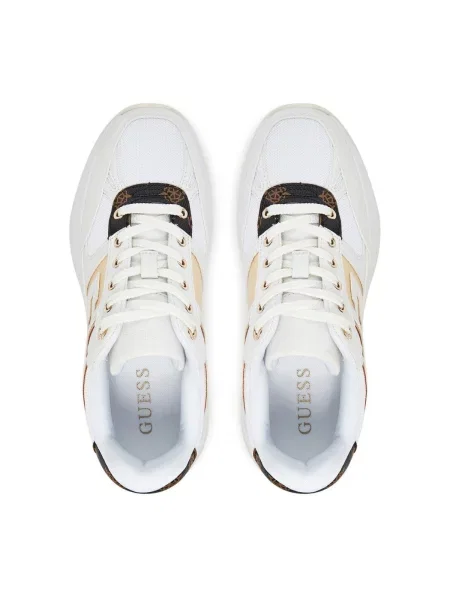 Sneakersy Guess bílé