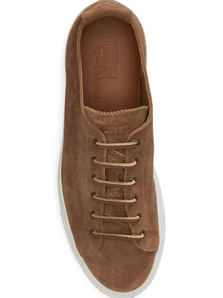 Polo Ralph Lauren Jr Lux Decon кросівки шкіряні