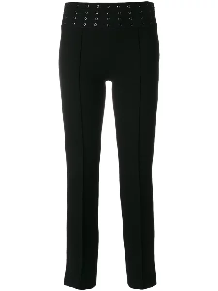 Cropp pantaloni Pucci negru