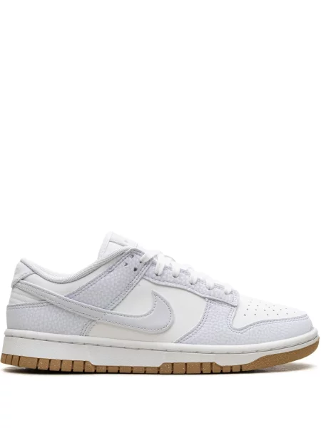 Fotbal sneakerși Nike Dunk cu autograf verde