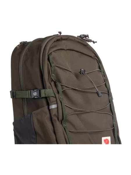 Fjällräven Skule 20 Deep Forest Unisex Plecaki i torby Fjällräven Size: One size zielony