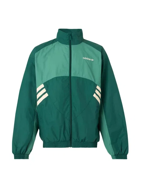 ADIDAS ORIGINALS Geacă de primăvară-toamnă Munich deschis / verde jad / verde închis bej