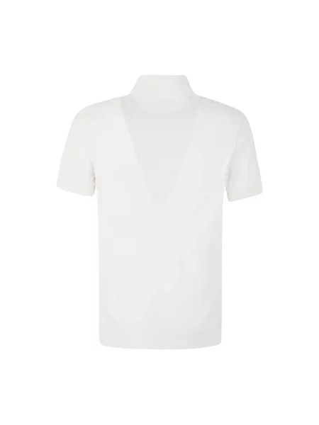 Koszulka polo Tom Ford biała