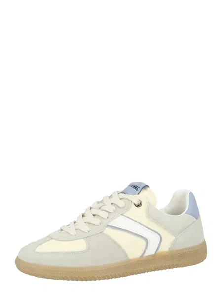 Sneakerși Verbenas alb