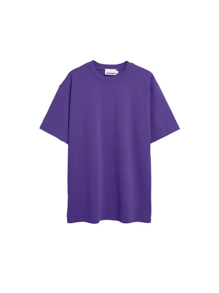 ARMEDANGELS Tričko MAARKOS' fialová