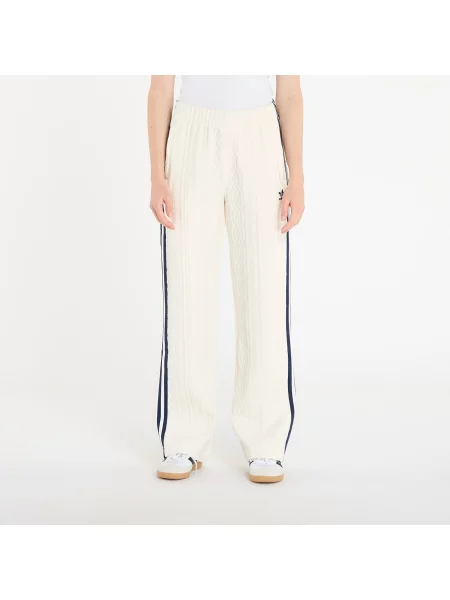 Spodnie sportowe Adidas Originals klasyczny do biegania biały