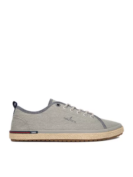 Espadrilky Nautica šedé