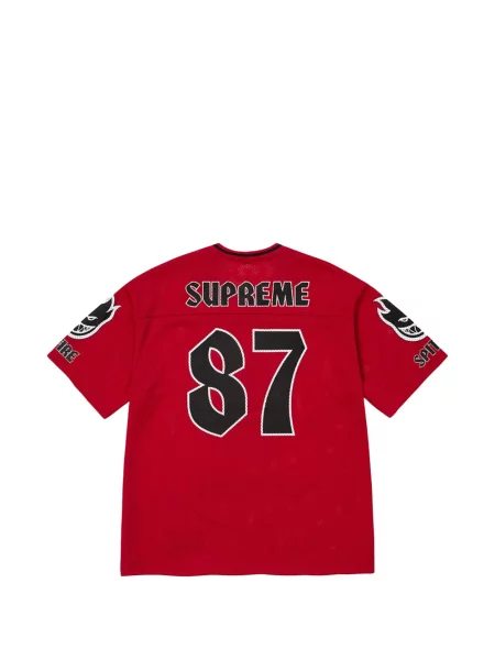 Fotbal tricou Supreme roșu