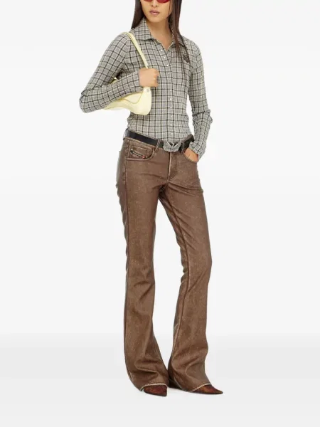Pantaloni Diesel maro