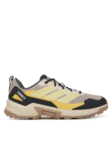 Ниски обувки Adidas кафяво