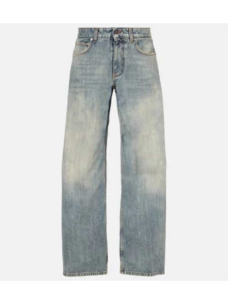 Blugi evazați Balenciaga albastru