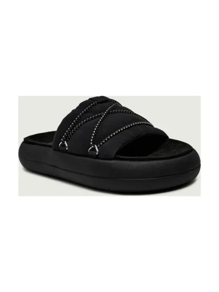 MOON BOOT Saboți negru