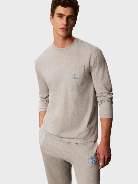 Пижама Calvin Klein серая