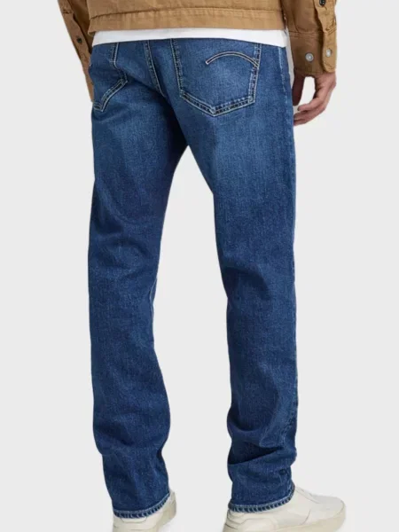 Прямі джинси G-star Raw сині