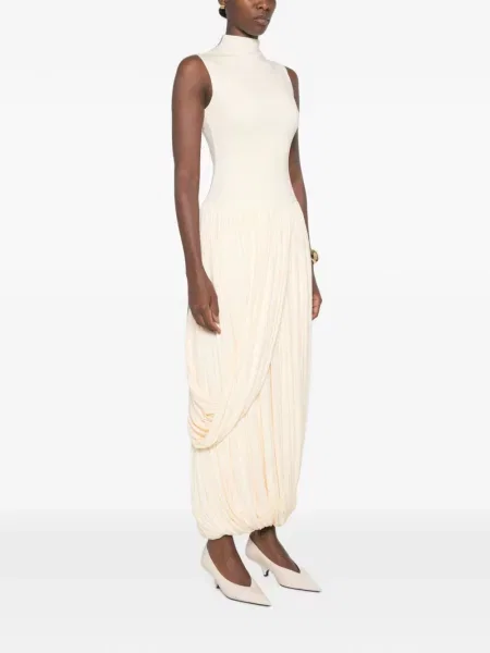 Rochie maxi Abadia drapată