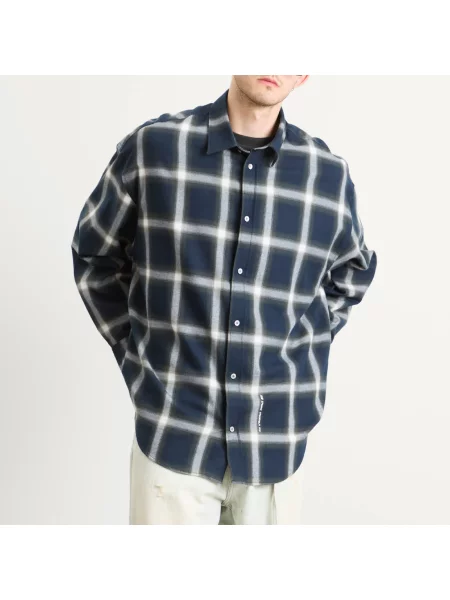 Koszula Acne Studios granatowa