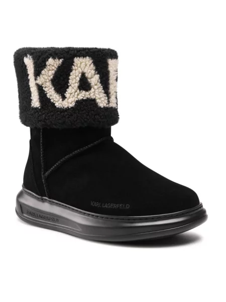 Ботильйони KARL LAGERFELD Black чорні