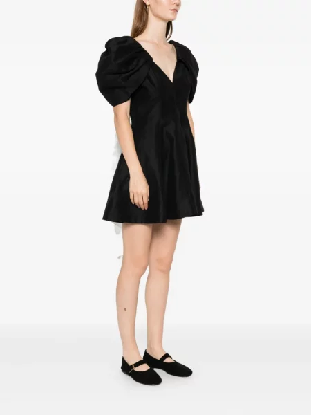 Rochie mini Aje de costum negru