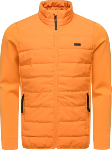 Ragwear Geacă funcțională Rendan Tech portocaliu negru