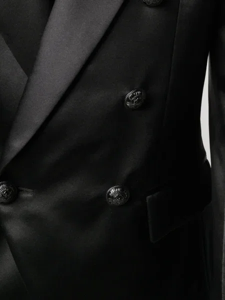 Sacou Balmain negru