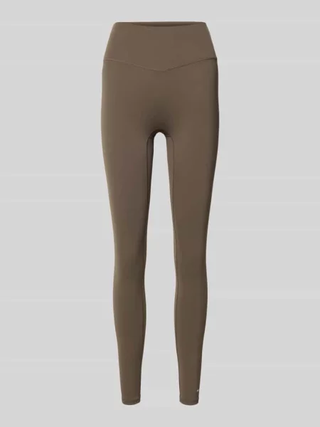 Legginsy z elastycznym pasem i logo P.e Nation