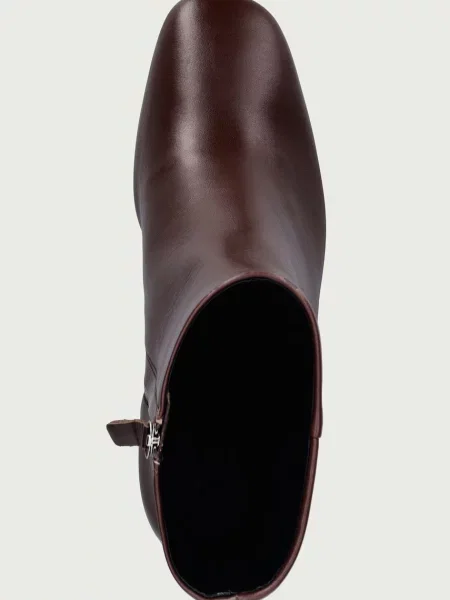Souliers Martinez bokacsizma női bőr KAROL barna