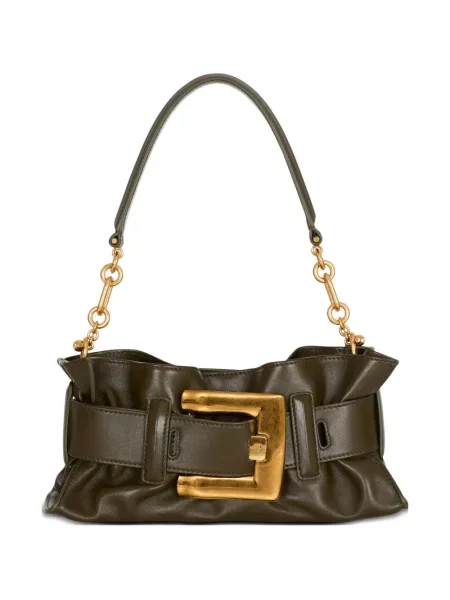 Geantă plic Balmain verde