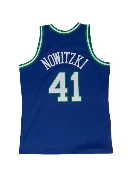 Vestă Mitchell & Ness albastru