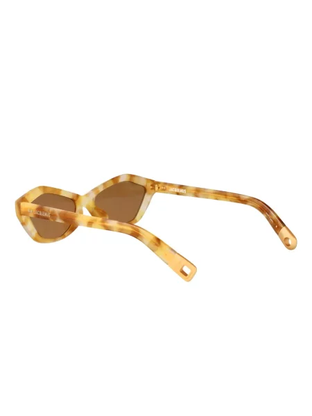 Ochelari de soare Jacquemus maro