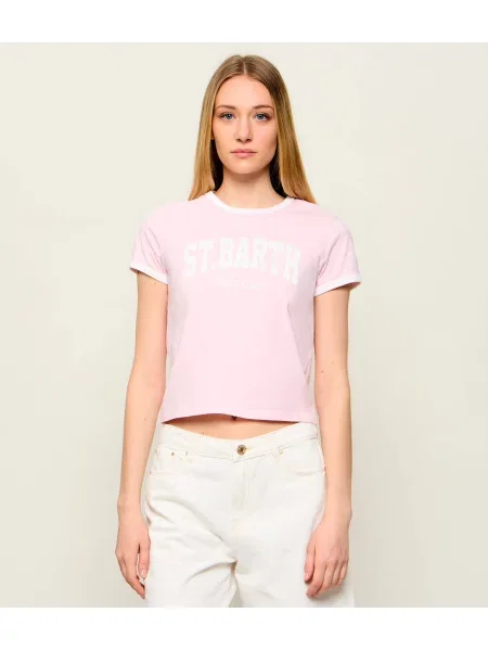 ST.Barth Tricou EMILIE | Cropped Fit roz