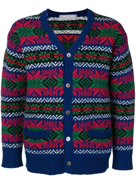 Kardigan Comme Des Garçons Pre-owned modrý